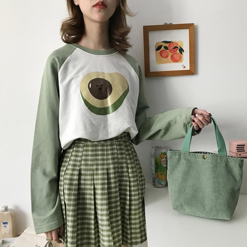 Einfache kleine quadratische Handtasche Ins Modetrend Handtasche für Lunchbox Lebensmittelaufbewahrungsbeutel