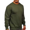 Men's Sweater Solid Fashion Round Neck Long Sleeve Knitted Top