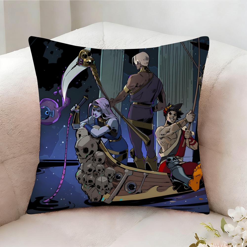 GAME H-Hades Pillow Case Pillowcase, Double-sided Printed, Sofa Cushion, Bedroom Headboard Pillow