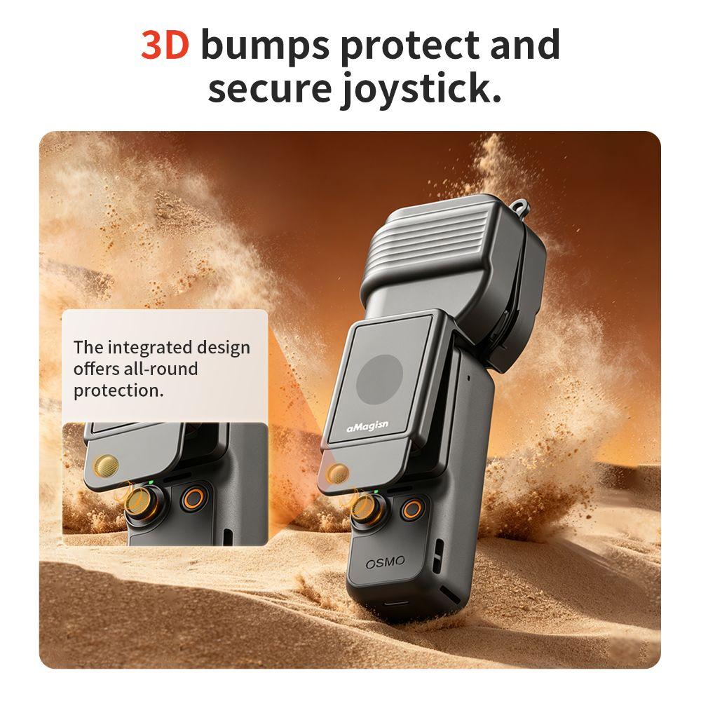 Portable Screen Protector Anti-Scratch Lens Cover for DJI Osmo Pocket 4 Action Camera Accessories