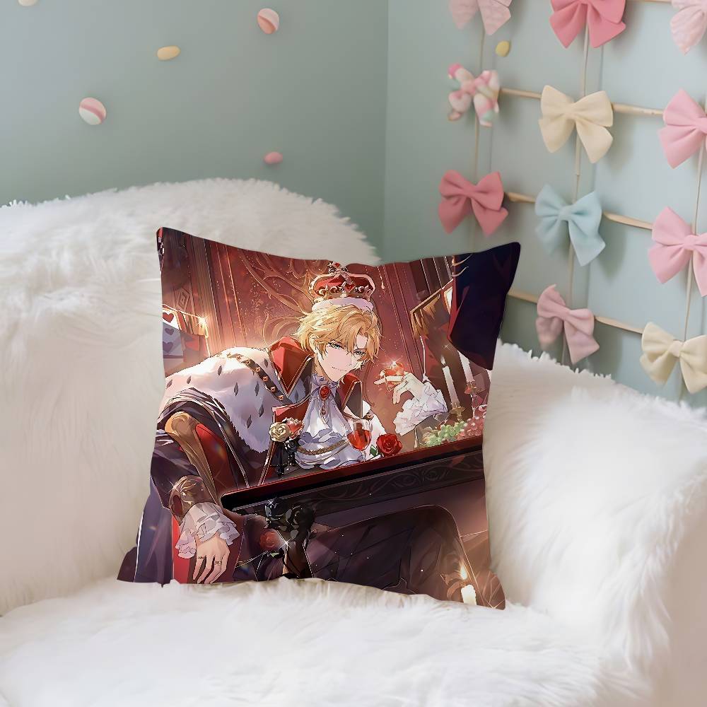 For All T-Time Game Pillow Case Throw Pillow Cover Nordic Vintage Style Cushion Covers Home Living Room Sofa Couch Seat