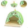 Pet Tent Cat Bed Spring and Summer Sofa Kittens Soft Indoor/Outdoor Puppy Cave Nest Kennel Cute