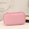 Large Capacity Plaid Printed Student Pencil Pouch Pen Bag Desktop Storage Bags Stationery Bag