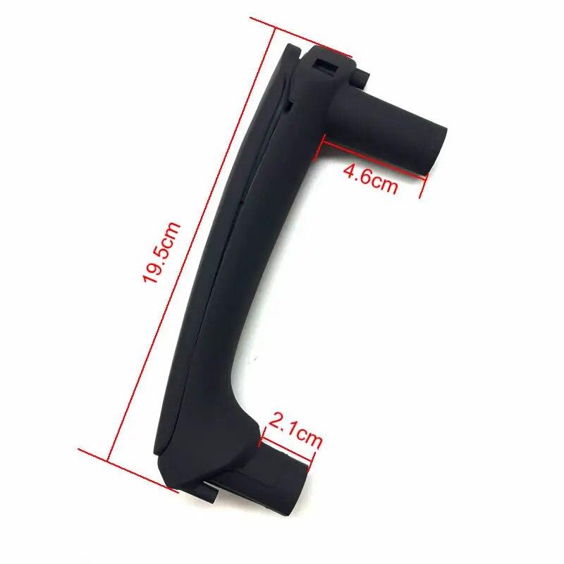 Front Right Door Black Pull Grab Handle For VW Passat B5 1998-2005 3B0867172 3B0867180A Car Accessories Interior