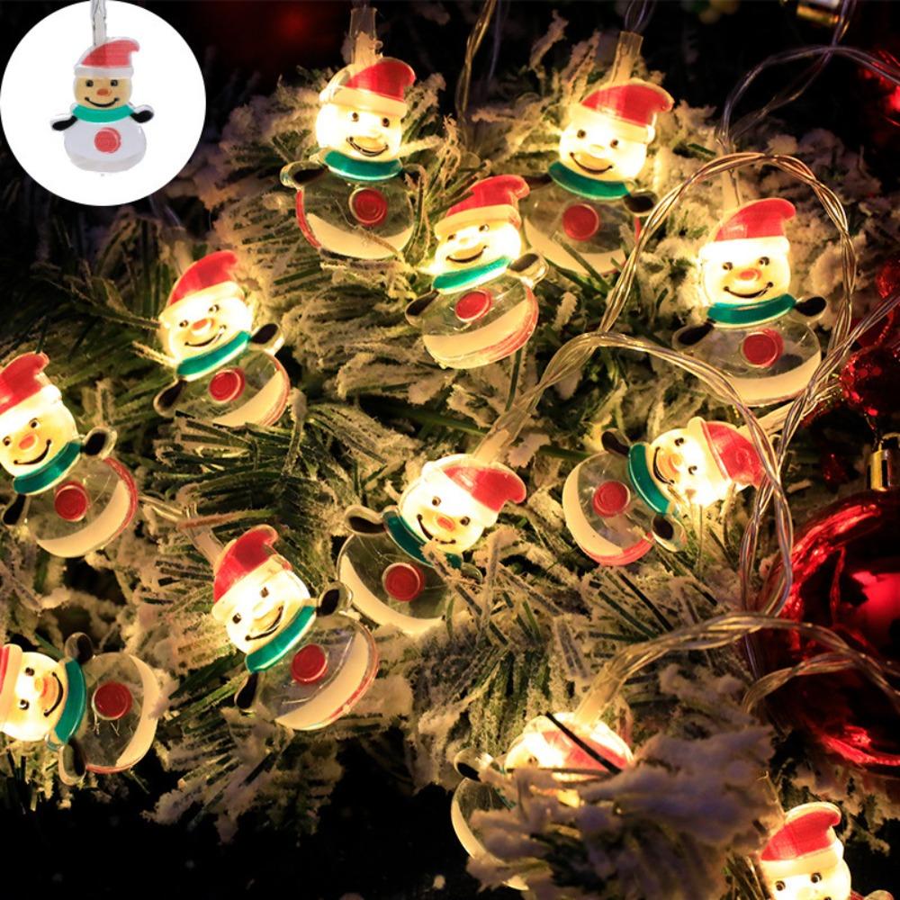 10 LED LED String Light Christmas Tree Fairy Light New Garland Home Decoration  New Year