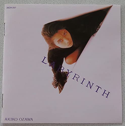 

CD AKIKO OZAWA - Labyrinth 30CH257 Japan Japanese Others Used