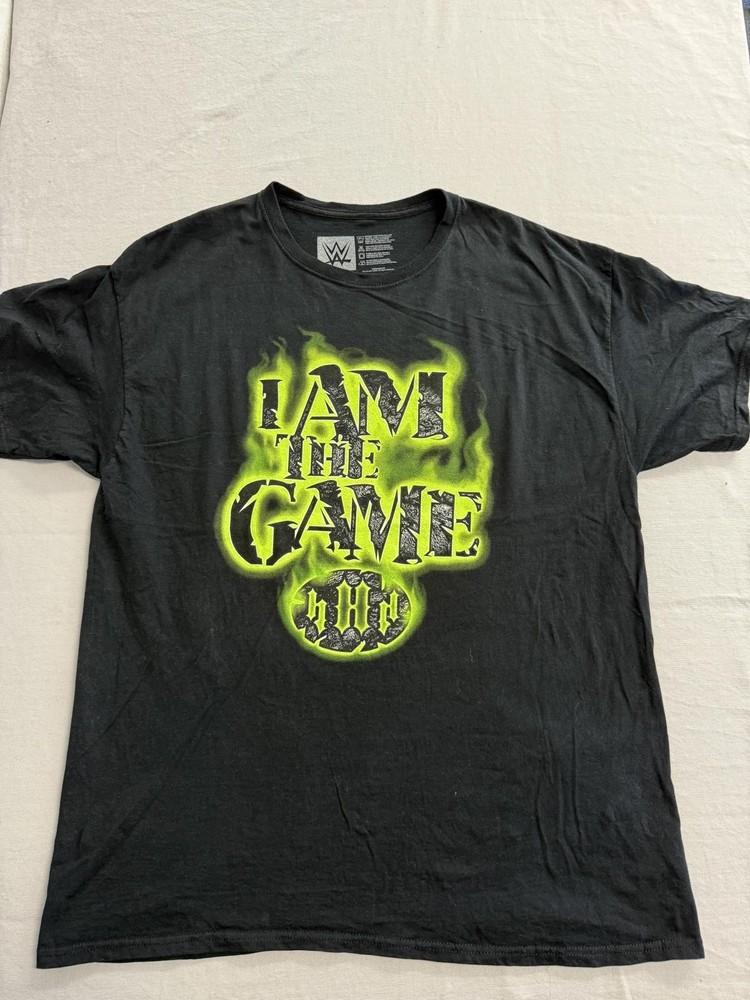 Triple H Wrestler T-shirt WWE I Am the Game HHH Tee XL Unisex T-Shirt S