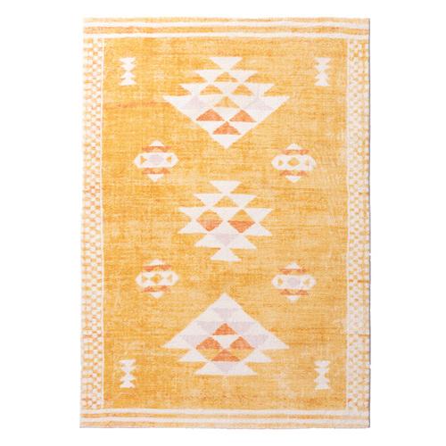 Ковры в марокканском стиле для гостиной Пушистый Мягкий Бохо Ковер Американский Ретро Декор Спальни Плюшевый Ковер Домашний Утолщенный Напольный Коврик 80*120cm