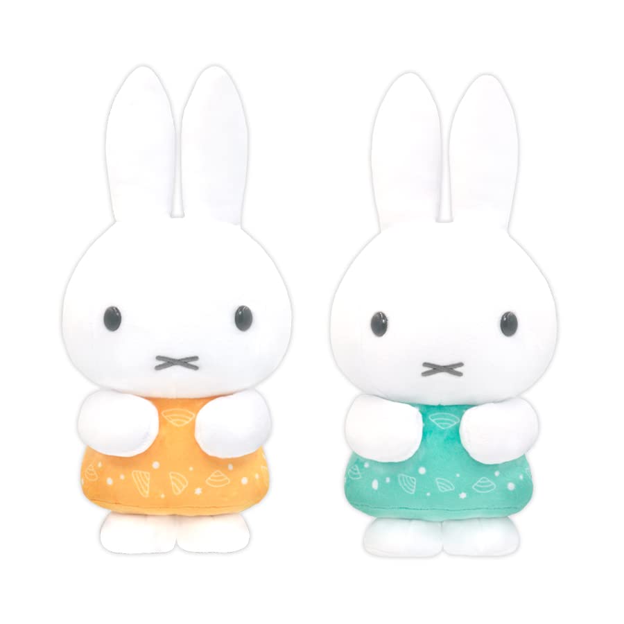 

Miffy SL Size Plush Toy 2022 Summer Sunflower/Sea Green Set of 2