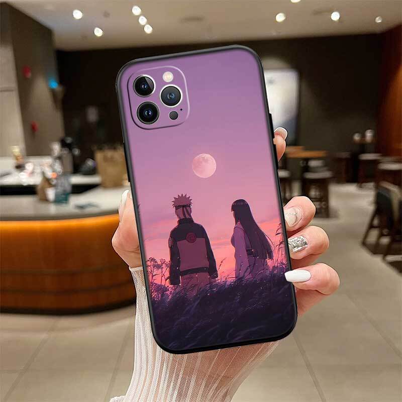 New Naruto Uzumaki Shockproof Phone Case for iPhone 6 6s 7 8 11 12 13 14 15 16 17 16E XS Pro Max XR X SE Air