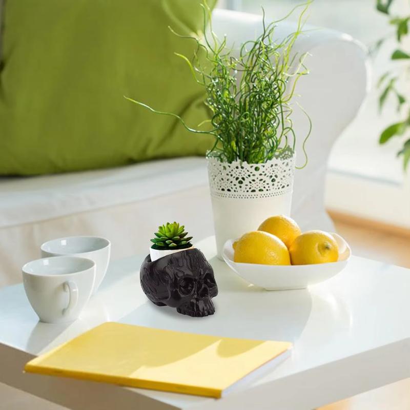 Molde De Candelabro De Calavera, Portavelas De Té, Molde De Silicona De Resina, Manualidades Para Fiesta, Halloween, Decoración