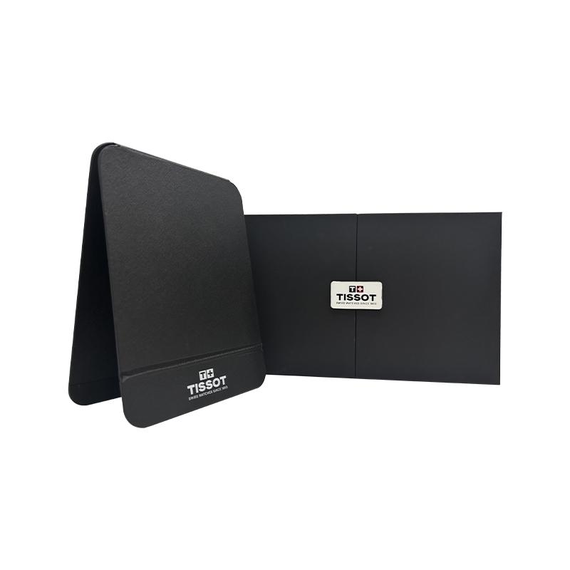 TISSOT Windy Collection Quartz Movement Water Resistant For Everyday Use Men's Watches Watch Black Dial T127.410.11.051.00-