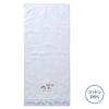 Nishikawa Face Wild Wedgwood TT23144606 Towel, 34x75cm, Washable, 100% Cotton, Fluffy, Smooth, Soft, Skin-Friendly, Absorbent, Moisturizing, No-Twist
