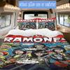 Ramones: Strange Talk Pattern Bedding,Quilt Set Quilt Cover Pillowcase Home Birthday Gift (1*duvet cover+2*pillowcase,without core)ZSJT0917075