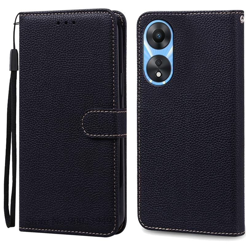 A78 4G 5G Case For OPPO A78 4G Case Wallet Leather Flip Case For OPPO A78 5G Cover Phone Case For OPPO A78 A 78 Cover Fundas