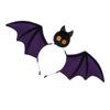 Soft Velvet Fabric Bat Wing Headband Delicate Bat Wing Decoration Halloween Headband  Cosplay Event