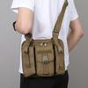 Large Capacity Men's Crossbody Bag Outdoor Sports Shoulder Bag Water Kettle Bag