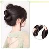 Synthetic Hair Bun Ponytail Fluffy Wig Clip Party Dress Up Hair Accessories Fake Ponytail Hair Extension For Women