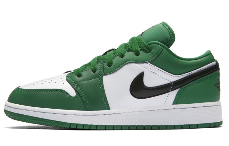 Jordan 1 Low Pine Green GS 553560-301 36