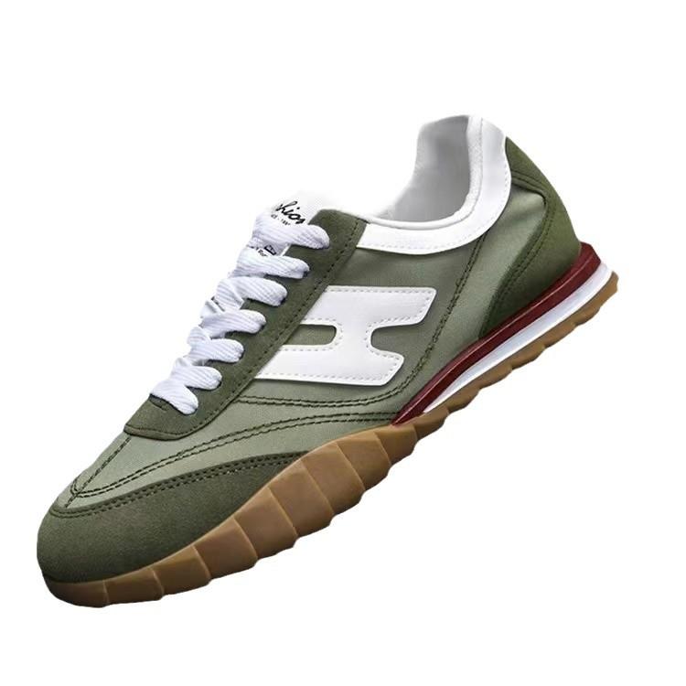 Breathable Casual Sneakers for Men's Versatile Oxford Sole Flat Shoes with Niche Looks for Students