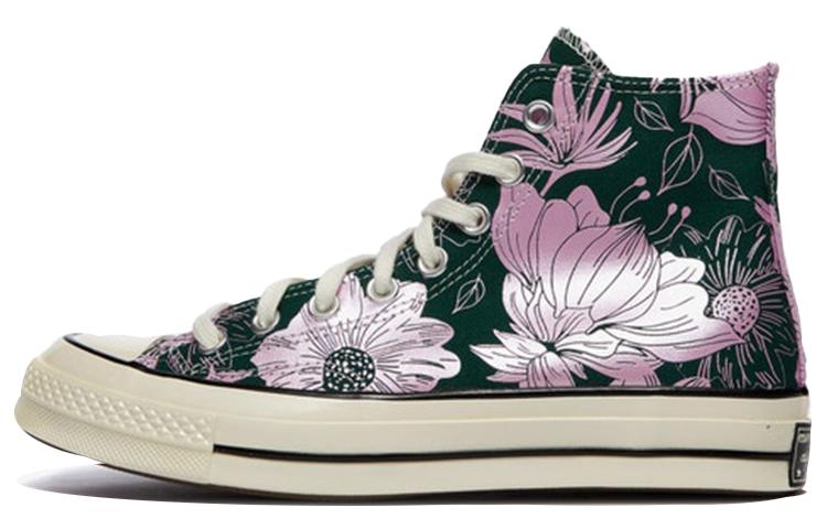 Converse Wmns Chuck 70 High  Vintage Floral - Midnight Pink Glaze  36.5