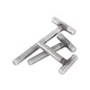 1 Pcs 304 Stainless Steel T-Type Screw Welding/Bolt M8x50mm