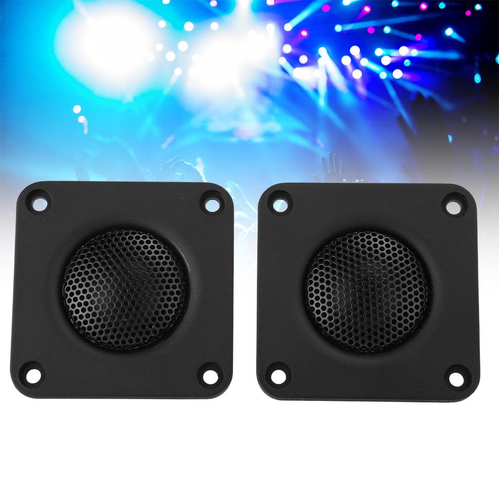 2PCS 2 inch 4ohm 30W Full Range Audio Speaker Mini Portable Home Office Loudspeaker