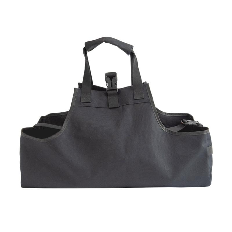 

Firewood Carrying Wood Bag with Handle for Firewood Camping Water proof Firewood Carriers Bag Large Wood Carriers Bag 1