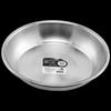 CHAHUA Thickened Stainless Steel Round Shallow Plate