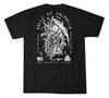 Hall of Valhalla. Vi King Skull Tactical Grim Reaper Tattoo T-Shirt 100% Cotton O-Neck Summer Short Sleeve Casual Mens T-shirt
