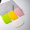 Plastic Scraper and Bevel Slicer for Baking and Cake Making