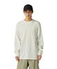 Typography Short and Off XXL L/S T-Shirt TS-25AU007, Sleeve, Men's Women's, White,
