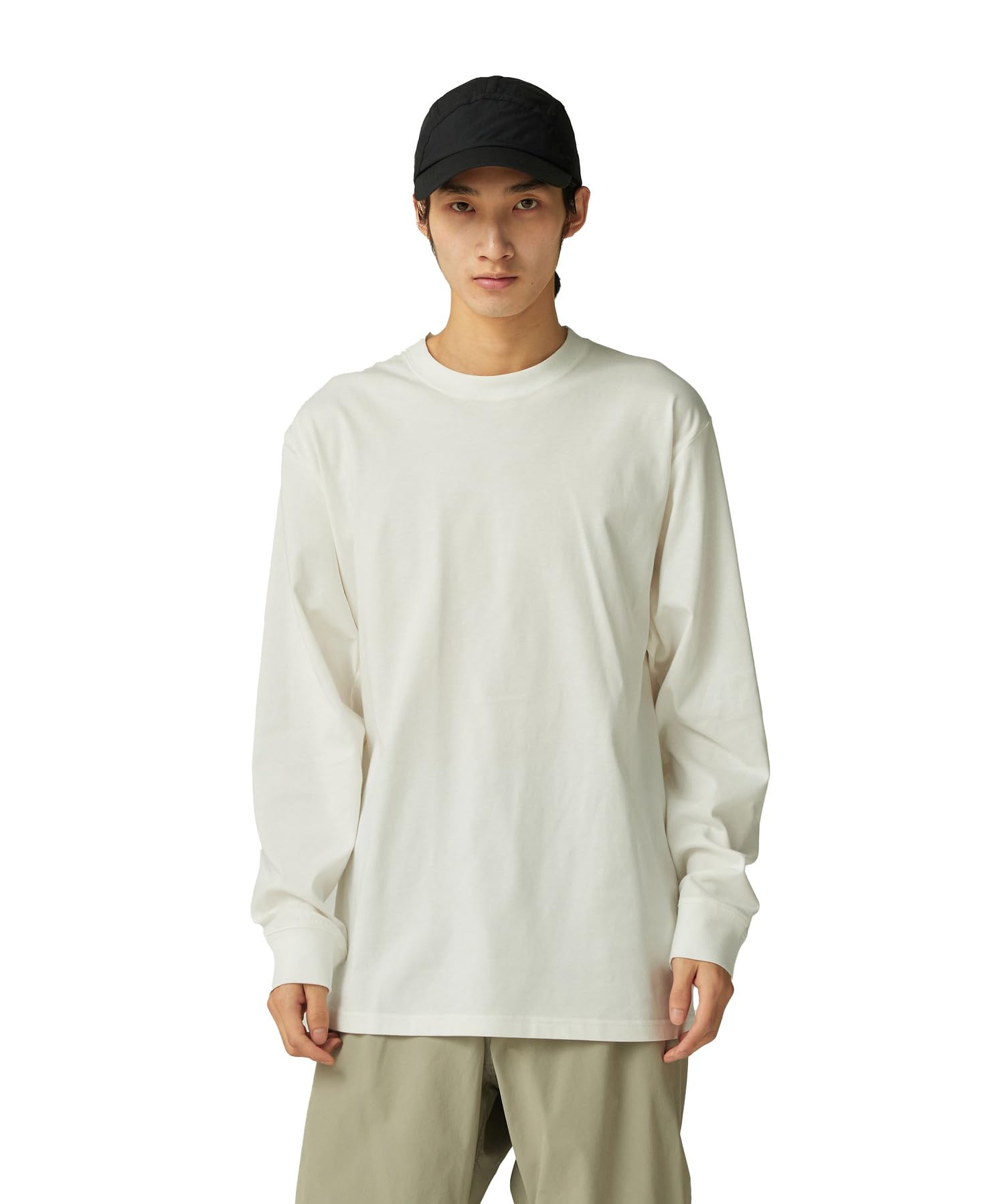 

Snow Peak Typography Short and Off XXL L/S T-Shirt TS-25AU007, Sleeve, Men s Women s, White,