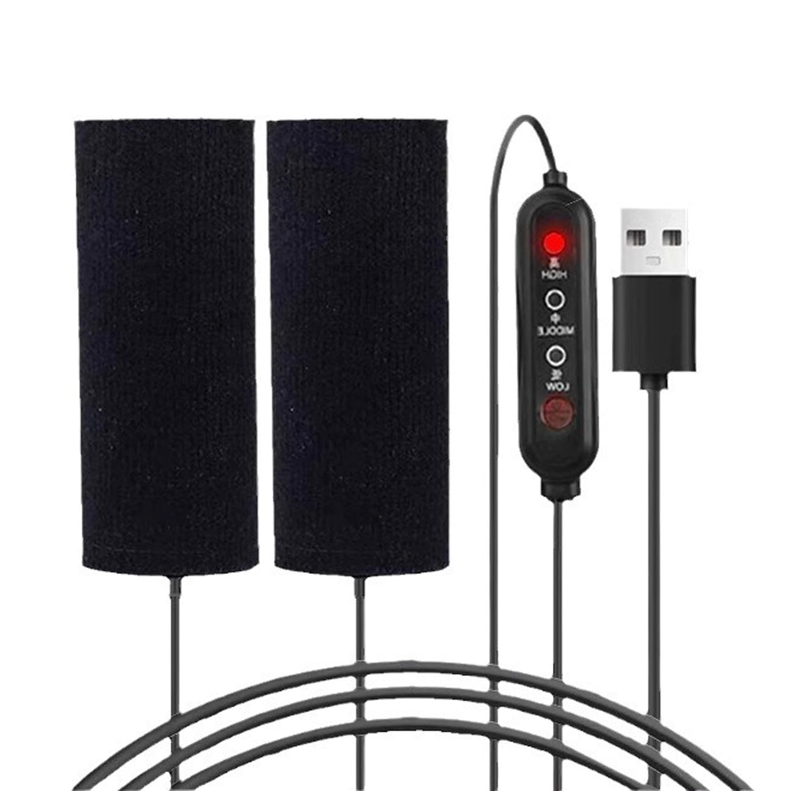 

YUWENW Подогрев ручек, Подогрев руля, Для мотоциклов, Быстрый нагрев, 3 режима регулировки температуры, Электрический подогрев