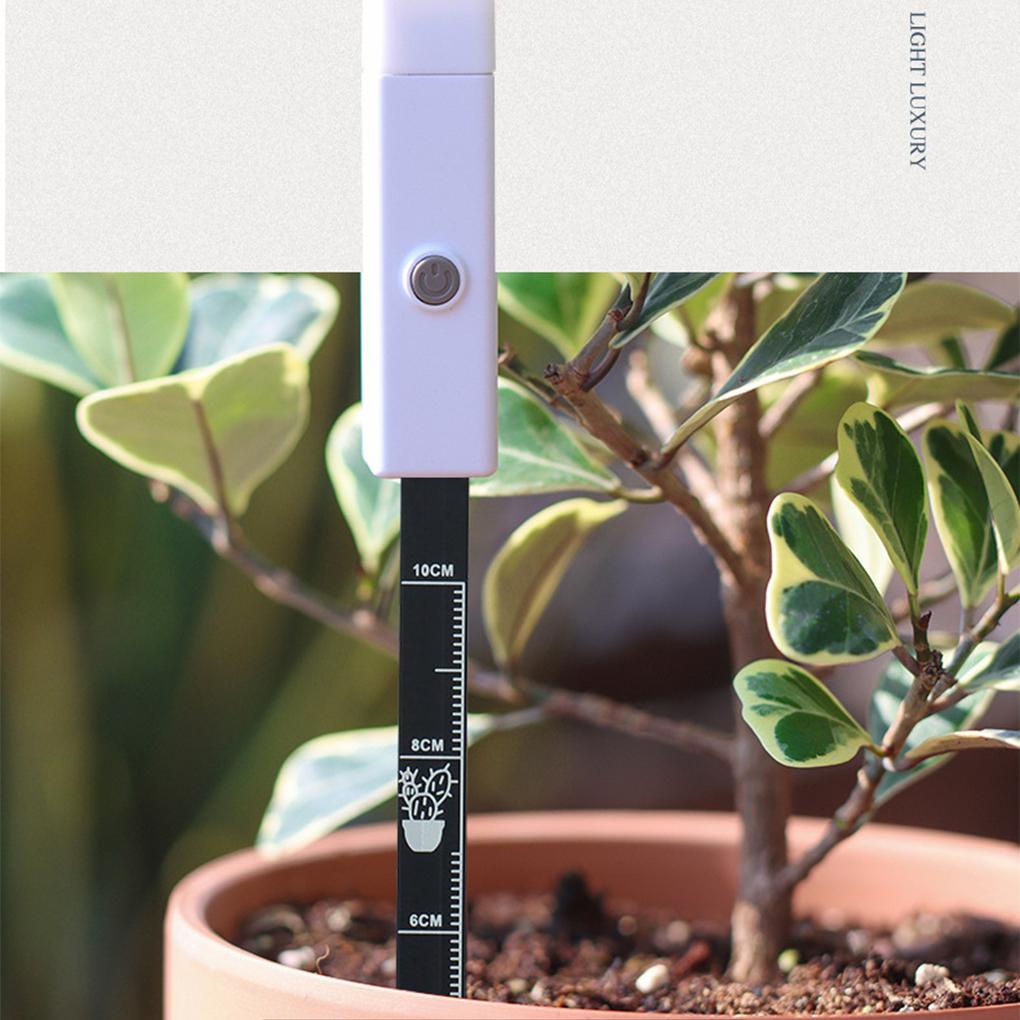 Soil Moisture Meter For Indoor Plants Adjust Moisture Levels Boost Growth Plant Moisture Meter