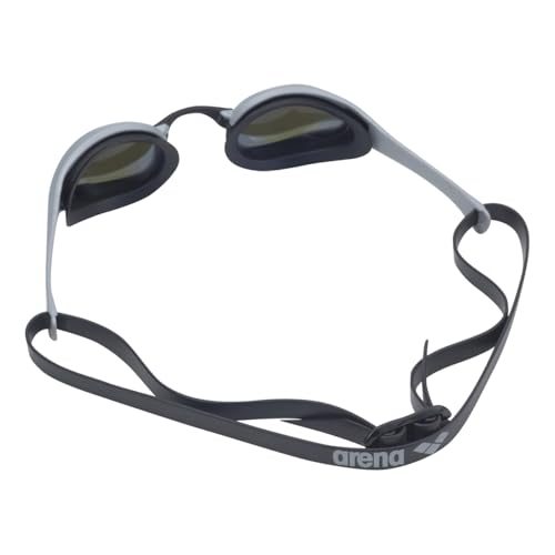 ARENA Cobra Ultra Swimming Goggles, Unisex, WA Approved, Free Size, Mirror Finish, Top Racing Model AS5SGG02U
