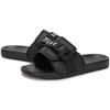 Kappa Outdoor Fashion Velcro Beach Non-Slip Slide Sandals Unisex Sandals Black K0DX5LT03-990