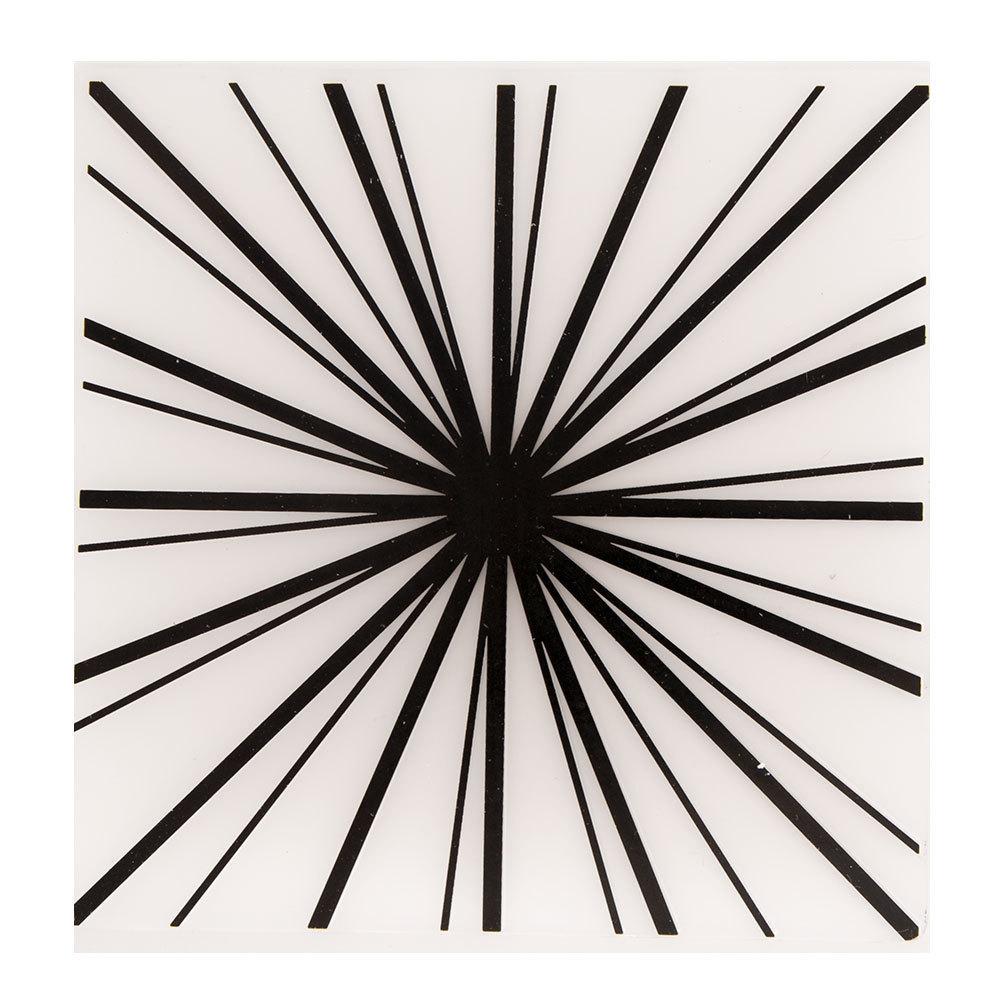 Hillside Lace Line Frame Plastic Brosing Folders for DIY Scrapbooking Album Card Decor Model Art Template Village House