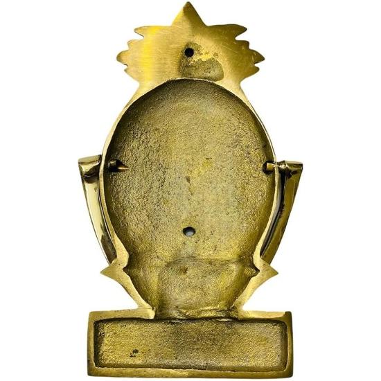 Antyczna marynistyczna mosiężna kołatka do drzwi w stylu ananasa do dekoracji