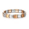 Italian DIY Detachable Titanium Steel Personalized Fashion Bracelet
