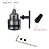 Wood Working Machine Milling Machine For Milling Machine Drill Chuck B12 Drill Chuck 1.5-10mm 33mm 4Pcs Set 5mm
