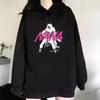 Black Stones Nana Osaki Hoodie Manga Clothes for Teens Soft Fabric Female Sweatshirts Hoddie Modern Style7