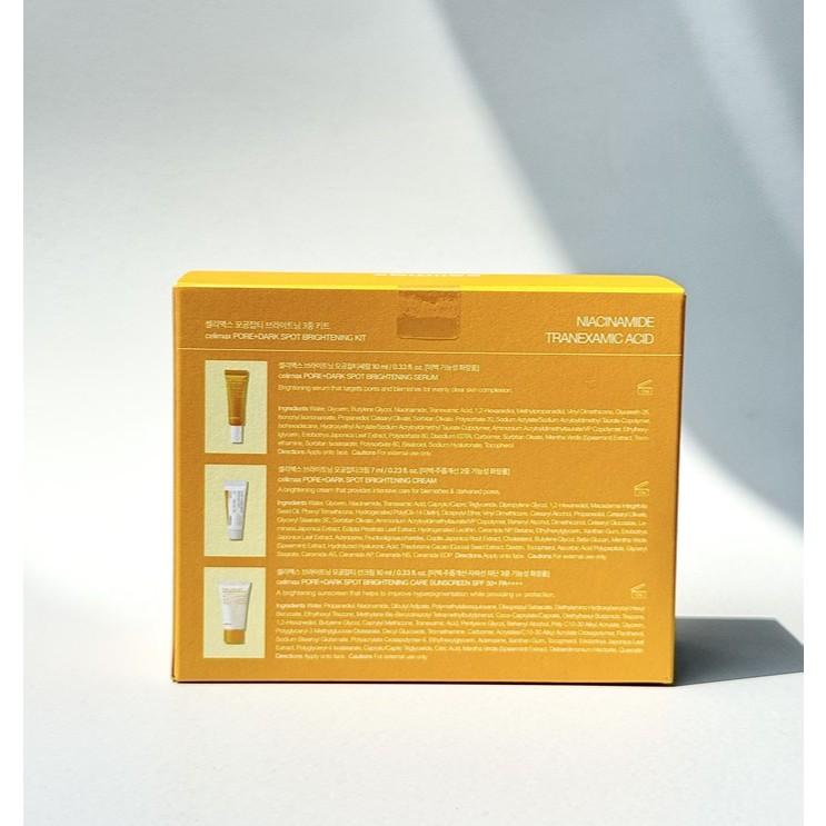 CELIMAX Pore+Dark Spot Kit