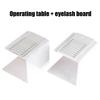 Eyelash Pillow Console Eyelash Extension Stand Tool Professional Reusable Convenient Portable Console Eyelash Pad Glue Holder