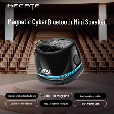Edifier HECATE G200 Portable Magnetic Bluetooth Speaker CN Plug (adapter Included)