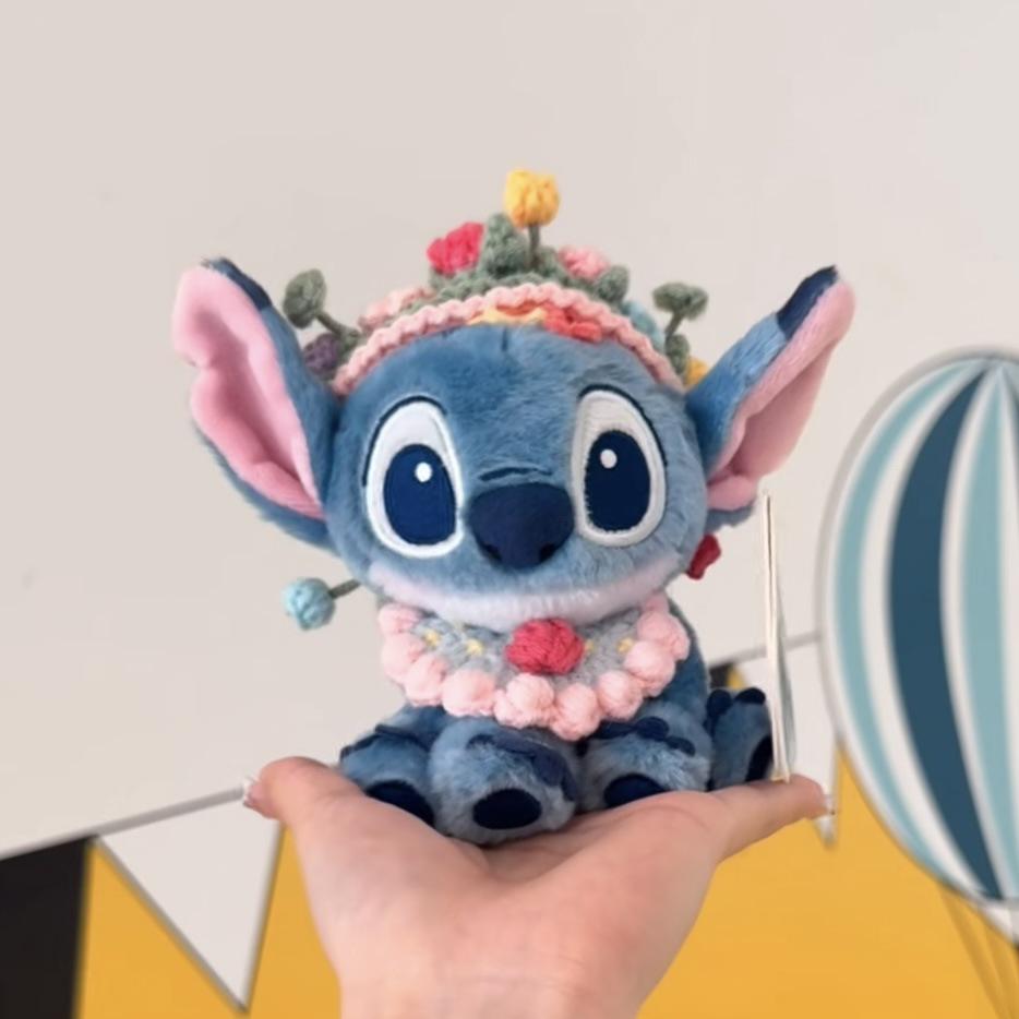 Stitch Plüschtier Schlüsselanhänger: Niedlicher Rucksackanhänger & Souvenir