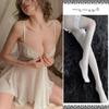 Elegant Plus Size Lace Camisole Nightgown - Women's Flirtatious Summer Lingerie.