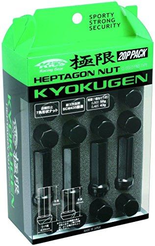 

Kics WHPF3BL50 Kyokugen Heptagon черный 50 мм Длина