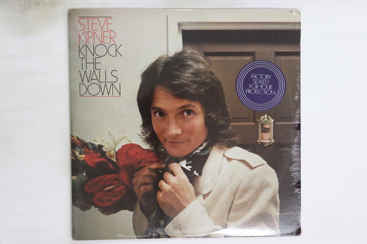 

LP Record STEVE KIPNER - Knock The Walls Down 6E202 Elektra 1979 US Rock Used