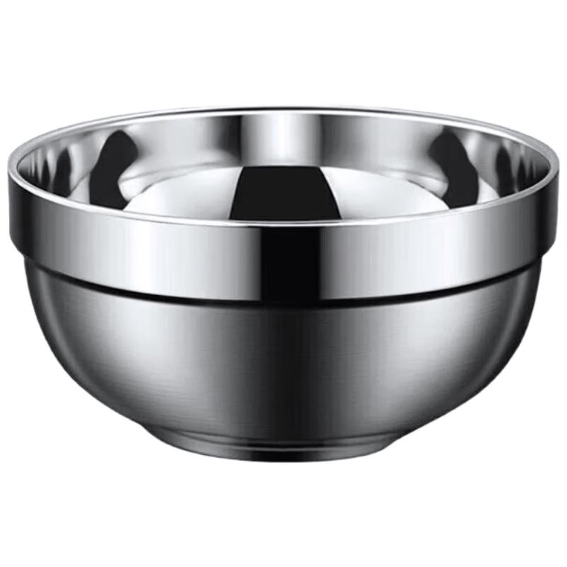 304 Stainless Steel Canteen Meal Bowl
